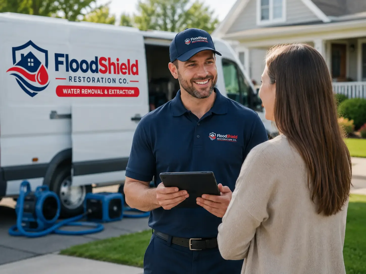 Flood Damage Restoration New England, ND FAQs